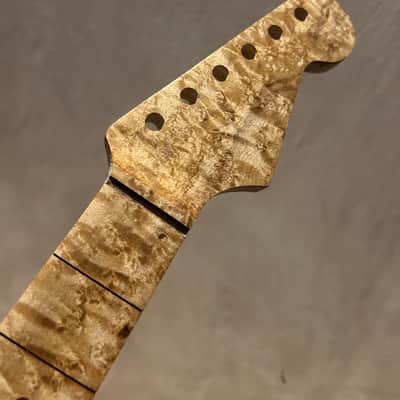 Mind Blowing Birdseye Maple Strat Guitar Replacement Neck image 1