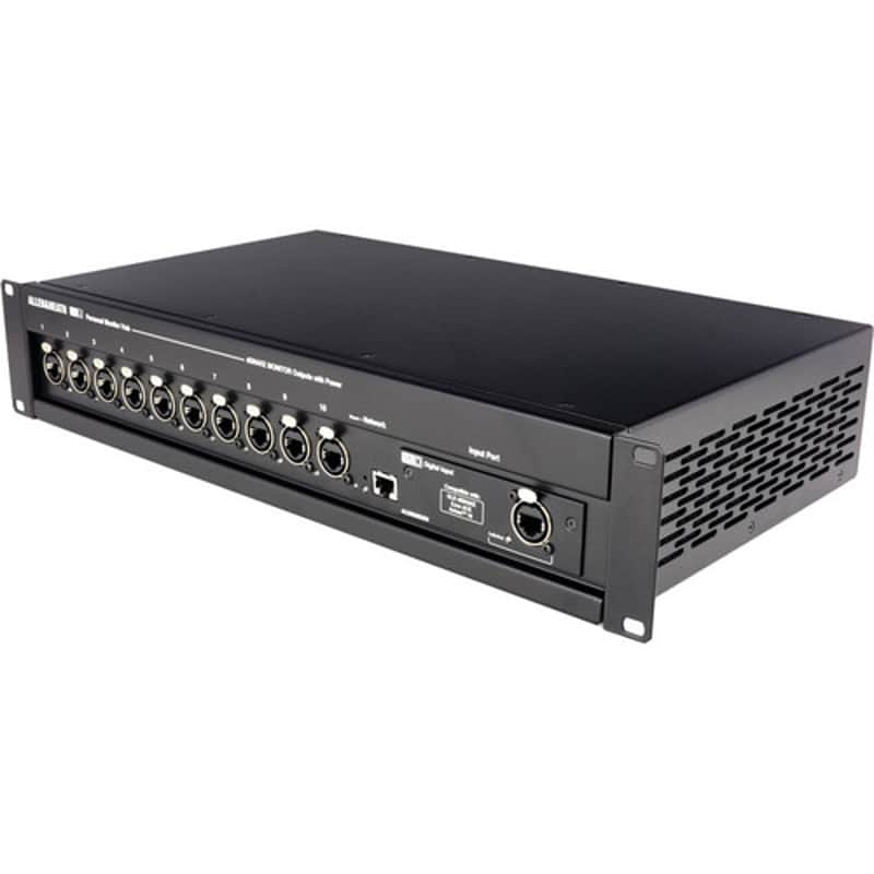 Allen & Heath 10 Port PoE Monitor HUB  for ME1 Incl. ACE/AVIOM/D image 1