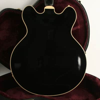 Gretsch Broadkaster LX Center Block with String-Thru Bigsby and Gold Hardware Ebony Fingerboard Black JT25061691 image 2