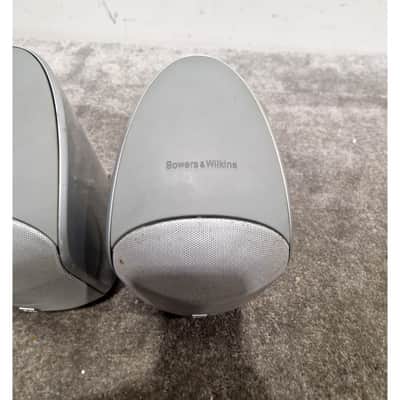 Bowers & Wilkins M-1 - Hi-Fi Speakers - Silver - Pair - Good image 10