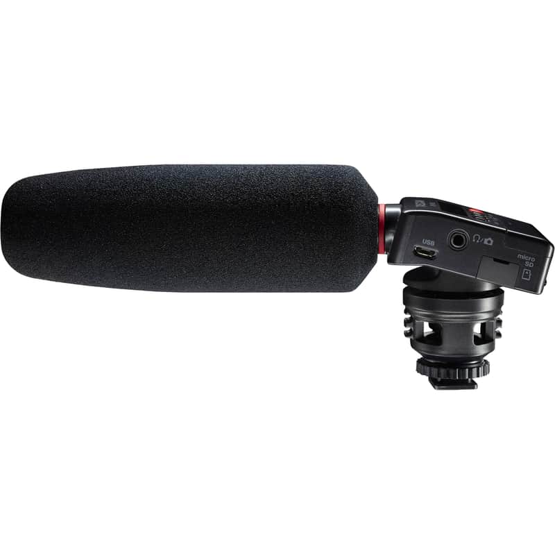 TASCAM DR-10SG Camera-Mountable Audio Recorder with Shotgun Microphone image 1