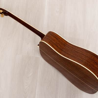 1973 Martin D-41 Vintage Dreadnought Acoustic Guitar, Crack-Free w/ Case image 15