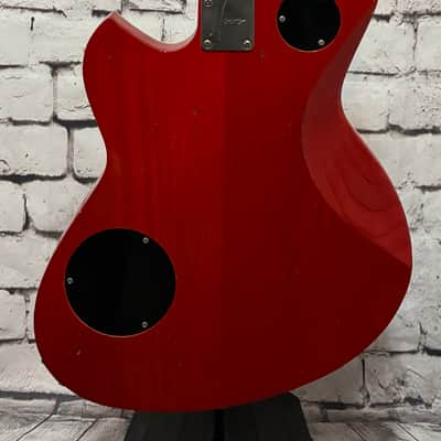 Novo Custom Serus H2 Chambered Dealer Limited Faded Cherry Burst w/Novo Gig Bag image 6
