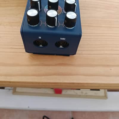 Walrus Audio Mako M1 High-Fidelity Modulation Machine 2022 - 2024 - Blue image 2