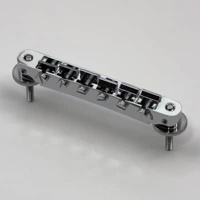 TonePros AVR2-C Chrome Tuneomatic Bridge image 2