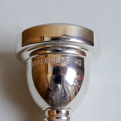 Bach 4G Trombone Mouthpiece image 2