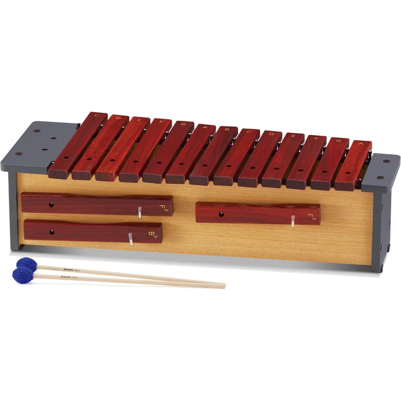 Suzuki XPA-16-U Alto Xylophone with Mallets image 1