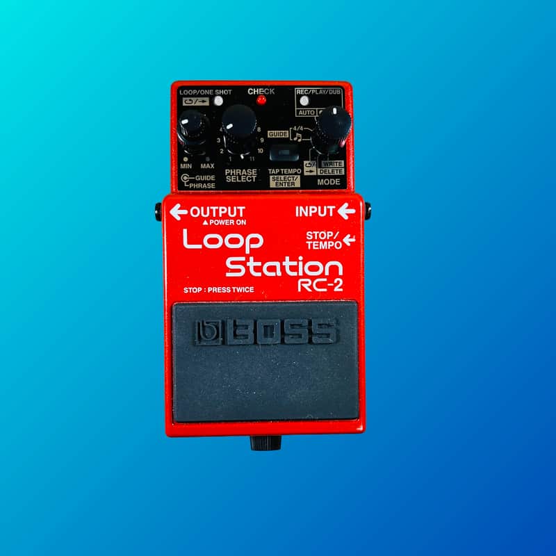 Boss RC-2 Loop Station