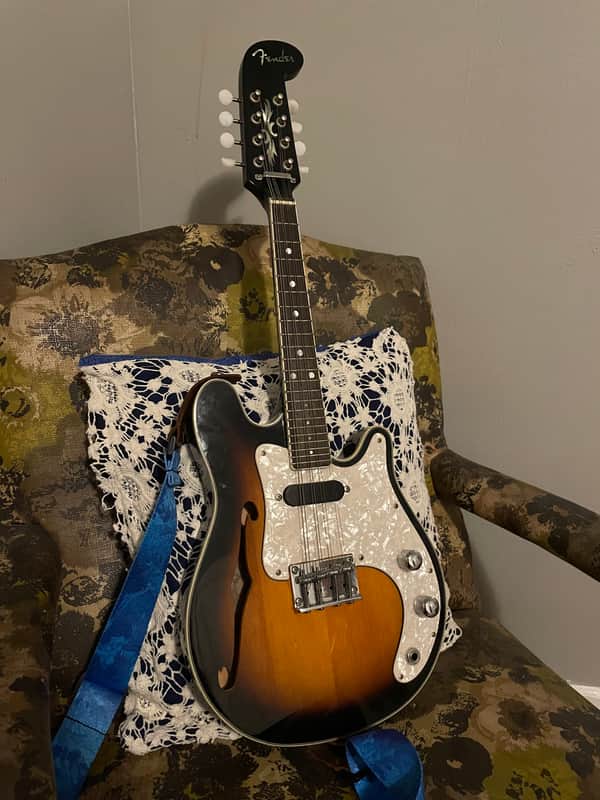 Fender FM-61SE mid-90s - Sunburst image 1