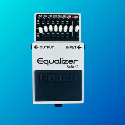 Boss GE-7 Equalizer | Reverb