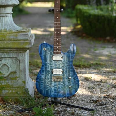 Patrick James Oz-t Drop Top - Nitro Blue Burst image 17