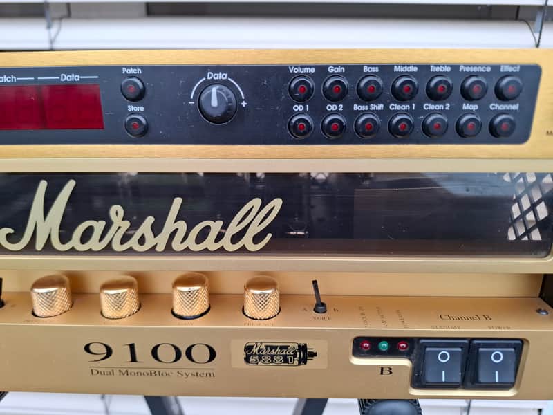 Marshall 9100 dual mono, JMP-1 preamp | Reverb