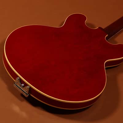 1961 Gibson ES-330 TDC W. Factory Sideways Vibrola - Cherry image 3