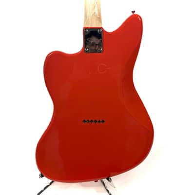 Used Squier Paranormal Jazzmaster XII 12-string Electric Guitar - Fiesta Red image 10