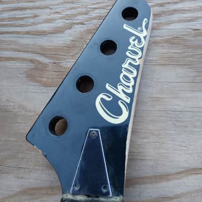 Charvel Eliminator Bass Neck 24 frets Fretless Bolt in MIJ Vintage image 3