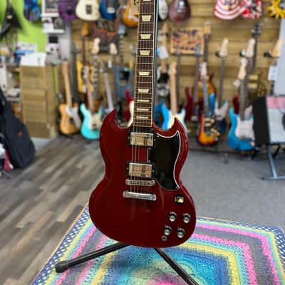 Gibson SG Standard 2009 '61 Reissue Heritage Cherry image 1