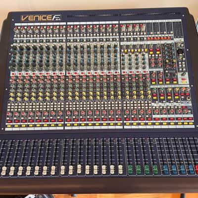 Midas Venice F24 24-Channel Console / FireWire Interface 2011 - 2016 - Blue image 1
