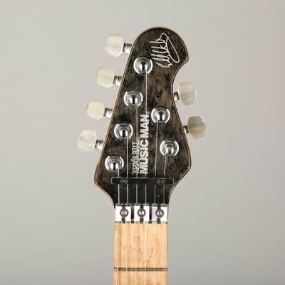Ernie Ball Music Man USA Edward Van Halen Signature - 1992 EVH - Black Translucent image 3