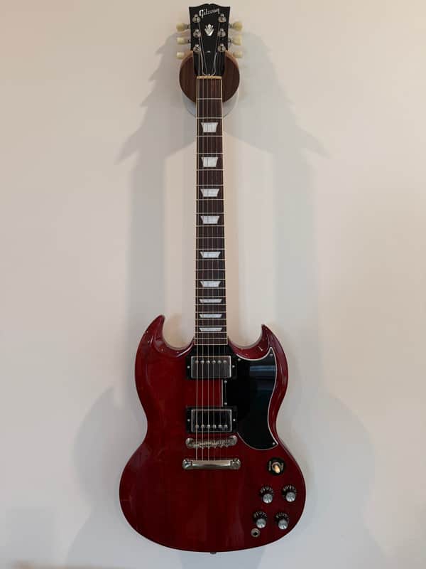 Gibson SG Standard '61 w/OHSC