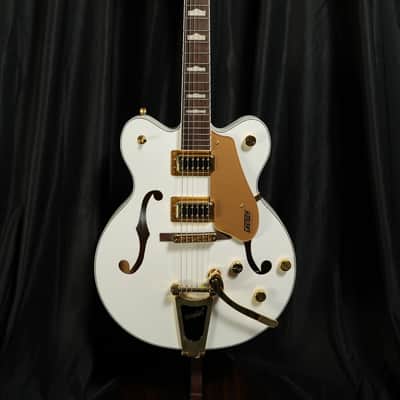 Gretsch G5422TG Electromatic® Classic Hollow Body Double-Cut with Bigsby® 2025 - Snowcrest White image 1