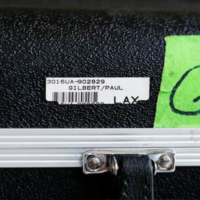 Paul Gilbert Owned Guitar Fundraiser Guitar #1, LA Custom Shop Set Neck! image 15