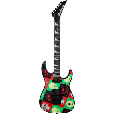 Jackson X Series Dinky DK1A, Amaranth Fingerboard, Warhol image 1