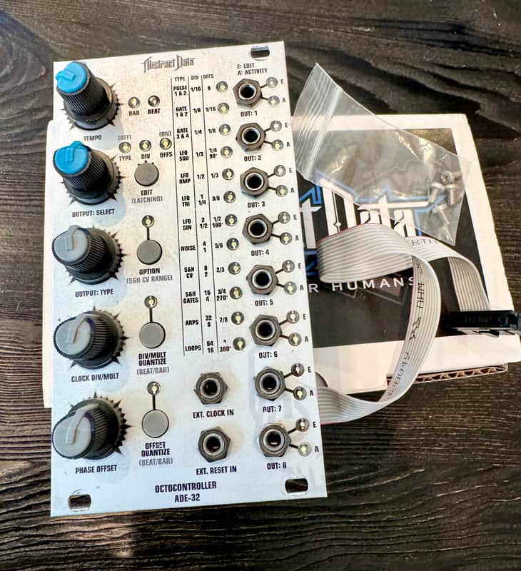 Abstract Data ADE-32 Octocontroller Module 2010s - Silver image 1