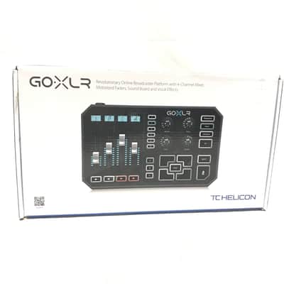 TC Helicon GO XLR 4-channel USB Streaming Mixer with Voice FX and Sampler - DEMO image 2