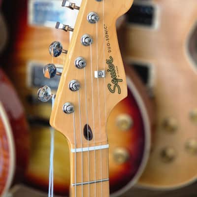 Squier Classic Vibe Duo-Sonic HS 2025 - Desert Sand image 6