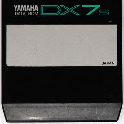 Yamaha DX7S Data ROM Cartridge