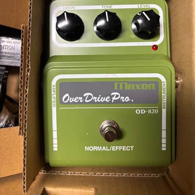 Maxon OD-820 Overdrive | Reverb