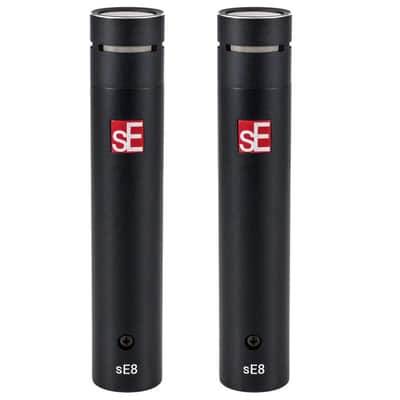 sE Electronics "sE8" matched pair small diaphragm microphone imagen 1