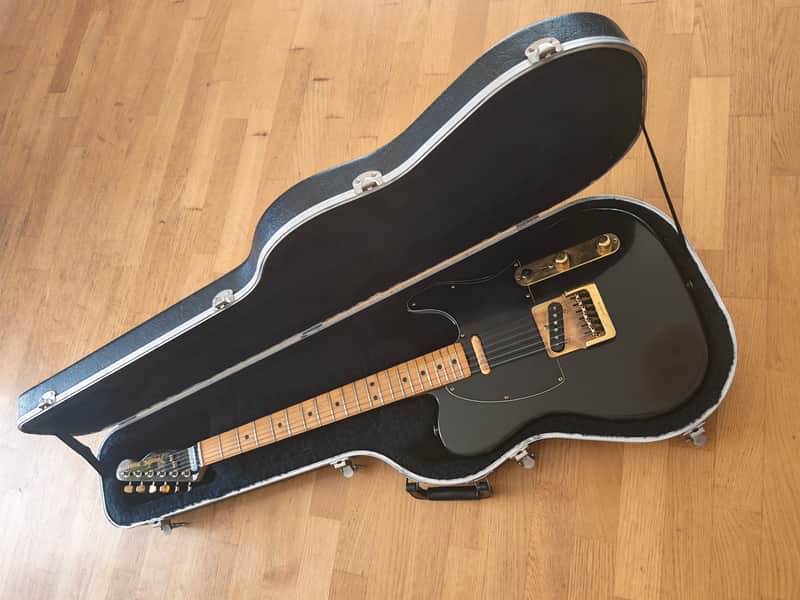 Fender Telecaster Black & Gold limited edition 1981 image 1