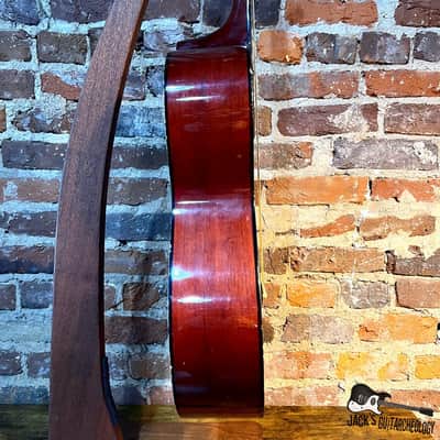 Hohner HW-200 Acoustic Guitar w/ MOJO (1980s - Natural) image 6
