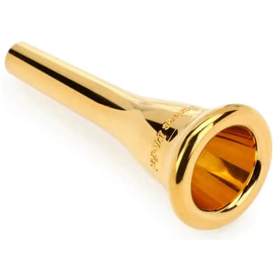 Holton Farkas Gold Plated French Horn Mouthpiece - MC image 2