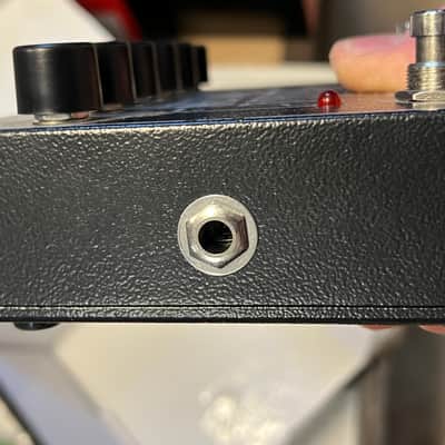 Electro Harmonix Metal Muff with Top Boost Distortion Pedal image 2