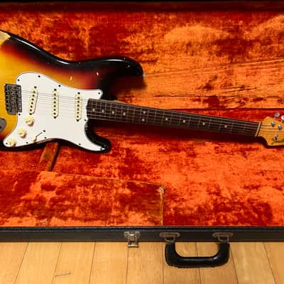 1965 Fender Stratocaster Original Vintage Guitar Pre-CBS image 15