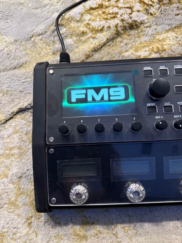 Fractal Audio FM9 Mark II Amp Modeler / FX Processor 2024 - Present - Black image 1