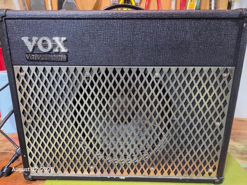 Vox Valvetronix AD50VT 50-Watt 1x12 Hybrid Guitar Combo Amp 2004 - 2008 - Black image 1