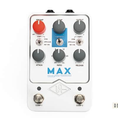 Universal Audio UAFX Max Preamp & Dual Compressor image 4
