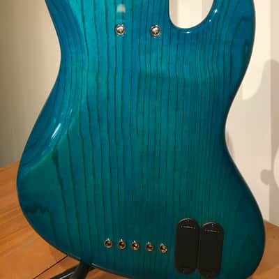 Bass Mods K534 2016 Aqua Burst image 5