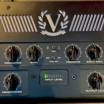 Victory Amplification PowerValve 200 Compact Power Amplifier 200w Black image 1