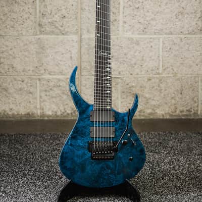 Ormsby [PRE-ORDER] RC-ONE GTR 7 string 2020 Orange Marblizer image 5