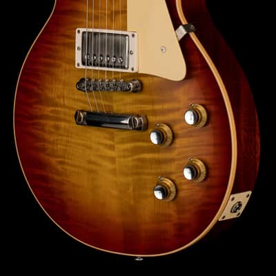 Gibson Custom Shop 1960 Les Paul Standard Reissue VOS - Washed Cherry Sunburst #05456 image 7