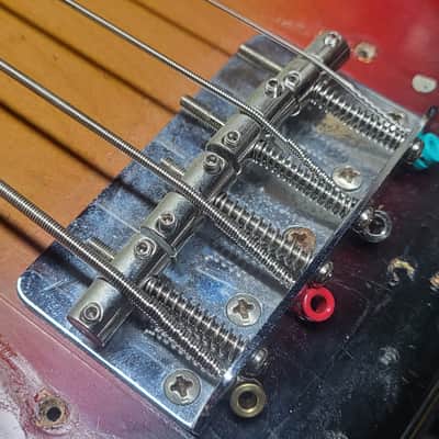 Fender Precision Bass with Rosewood Fretboard 1965- Sunburst image 2