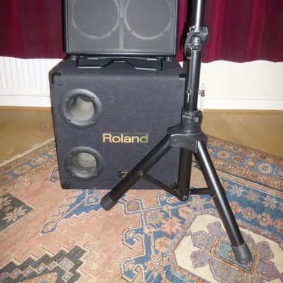 Roland AC-60, Subwoofer, Footswitch Bundle. image 10