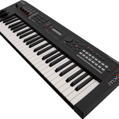 YAMAHA MX49BK 49-key Synthesizer BLACK