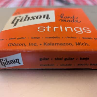 Gibson hand made no. 571 1958 banjo strings image 5