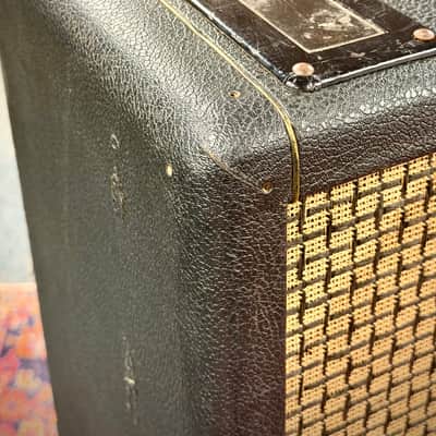 Marshall 2032 Tall Angled Speaker Cabinet 1972 - G12M Pulsonic image 9