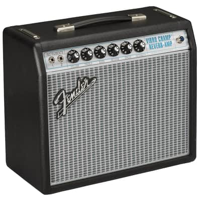 Fender 68 Custom Vibro Champ Reverb image 3